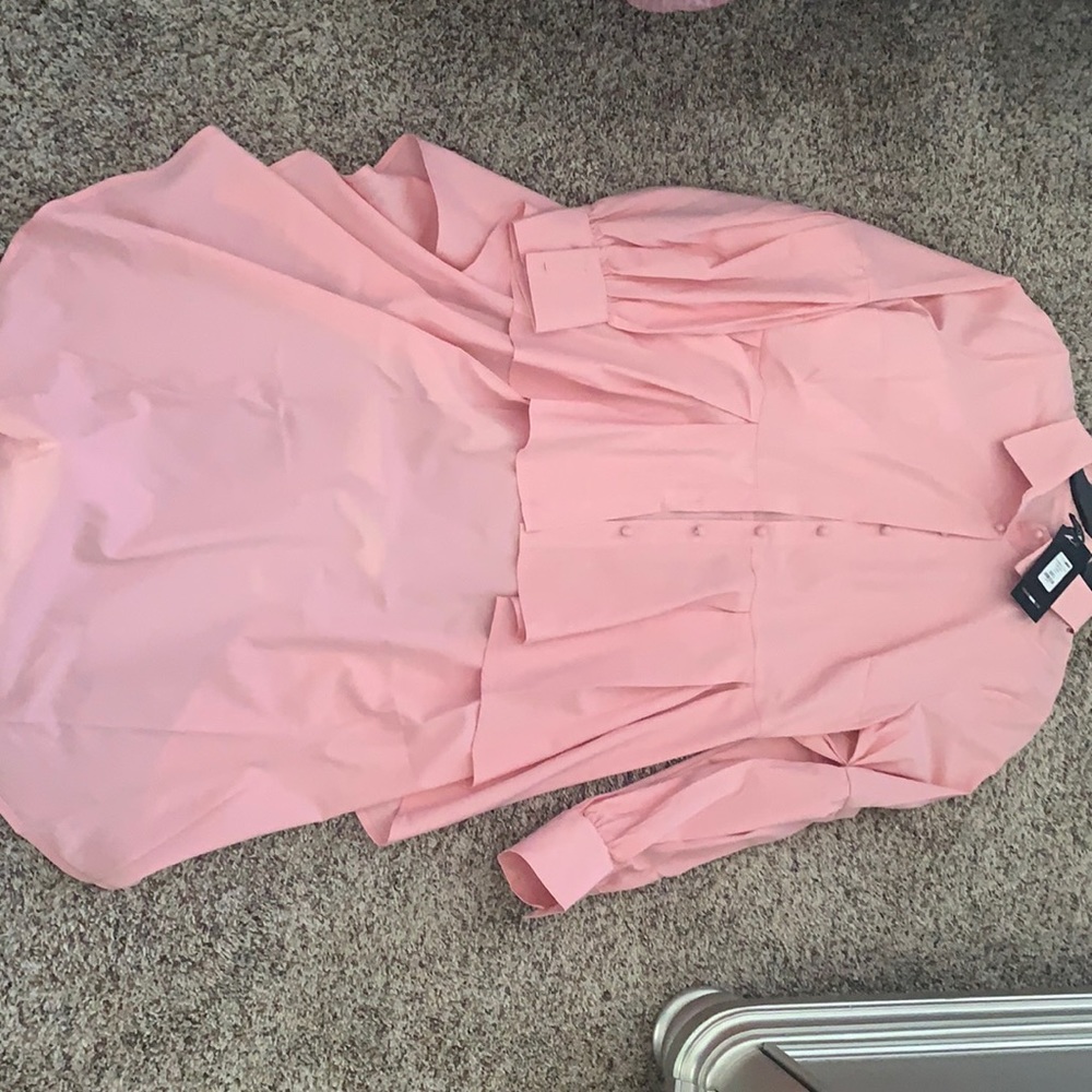 Business in the Front Fashionnova Top